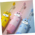 Sonic Electric Toothbrush with Cartoon Design - Ergonomic Handle for Kids