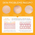 Vitamin C Skincare Set, Moisturizing Face Care Kit with Cleanser, Serum, Cream, Eye Cream, Toner