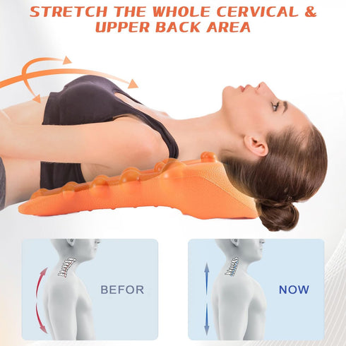 Trapezius Trigger Point Massager, Suboccipital Release Tool for Neck and Shoulder Pain Relief and Posture Correction