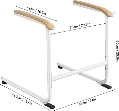 Shulemin Stand Assist Aid for Elderly, Bed Assist Rail for Seniors, Chair Couch LiftAssist for Elderly Sit to Stand