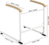 Shulemin Stand Assist Aid for Elderly, Bed Assist Rail for Seniors, Chair Couch LiftAssist for Elderly Sit to Stand