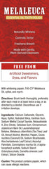 Melaleuca 3.3 oz Essential Oil Tooth Polish Cinnamon Fluoride-Free Formula, with Free Tube Squeezer