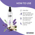 Odorcide Loo-Dini Lavender Vanillar 8oz Toilet Spray & Bathroom Deodorizer - Poop Spray for Air Freshener