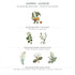Panier des Sens Hand Cream for Dry Cracked Hands, Jasmine Mini Lotion, 1 floz, Made in France, 96% Natural