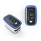 LOOKEE LK50D1A Deluxe Fingertip Pulse Oximeter, Finger SpO2 Blood Oxygen Saturation Monitor with OLED Display