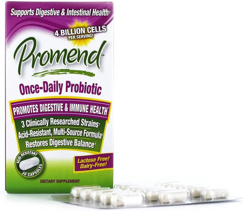 Once-Daily Probiotic Dietary Supplement Capsules - 30 ea (Pack of 3)