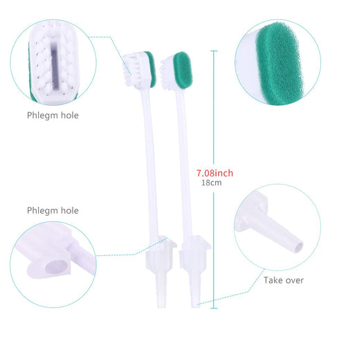 Oral Care Single Use Suction swab Toothbrush(20pcs)