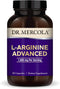 Dr. Mercola L-Arginine Advanced - 30 Servings (90 Capsules), 1,000 mg Per Serving, Supports Energy Production