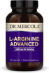 Dr. Mercola L-Arginine Advanced - 30 Servings (90 Capsules), 1,000 mg Per Serving, Supports Energy Production