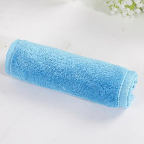 Pack of 4 Nano Towels Makeup Remover, Microfiber Face Cloths, Soft Clean Towel, 4 Color
