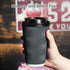 SPRINGPACK 16 oz (90 Set) Disposable Coffee Cups with Lids and Straws - Togo Hot Paper Coffee Cup with Lid To Go