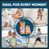 kindshine 96P 40% Corn Remover Pads for Feet and Toes, Extra Strength Salicylic Acid Medicated Patches, Effective