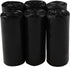 13 Gallon Black Garbage Bags - Tall Kitchen Trash Bag, 6 Rolls, 150 Bags