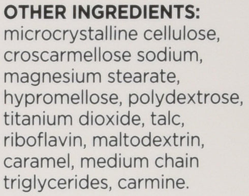 VITRON-C High Potency Iron Plus Vitamin C Tablets, 60 Ea, 3 Pack