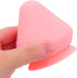 Portable Suction Cup Massage Cone Ball for Foot, Back, Waist, Neck, and Shoulder Muscle Relief, Versatile Triangle