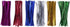 600ct Lollipop Cake Pop Kit - 200 Lollipop Sticks, 200 Bags, 200 Twist Ties, Candy Wrappers Accessories Set