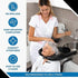 Kangmeile Inflatable Hair Washbasin, Portable Hair Shampoo Tray, Washing Tray, Salon Equipment, Mobile Beauty Bowl