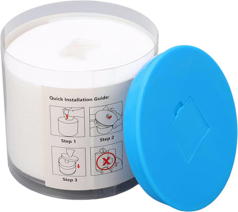 100 Pcs Optical Fiber Wipes, Clean Wipes for Fiber Optics, Dust and Lint Cleaning Paper for Equipment
