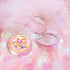 SHOWLOUE Makeup Compact Mirrors, Portable Travel Handheld Foldable Double Sided Mirror