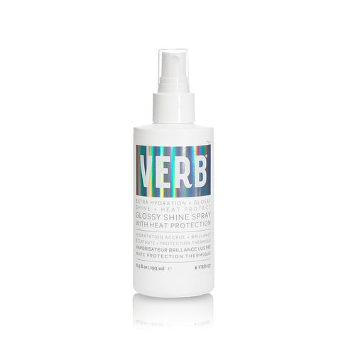Verb Glossy Shine Spray with Heat Protection