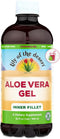 Lily Of The Desert Aloe Vera Gel - Inner Fillet Filtered Aloe Vera Drink with Natural Vitamins, 32 Fl Oz