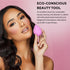 Makeup Blender Sponge Set, Pack of 3, Streak Free Application for Liquid, Powder & Cream Foundation