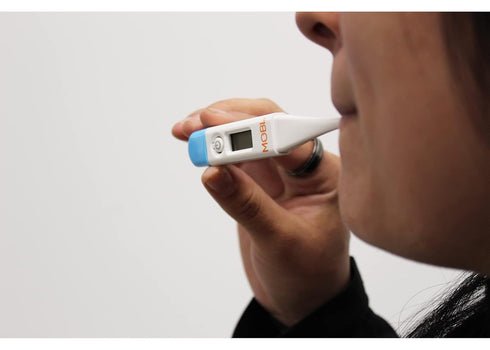 MOBI Digital Health Thermometer, Oral, Underarm & Rectal for Adults & Children, 1 Pack