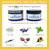 Yellow Bird Natural Foot Cream, Organic Athlete’s Foot Balm, Moisturizer for Heel Care & Callus Treatment