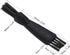 MECCANIXITY Shaver Cleaning Brush Tools Double-Sided Black with 2 Inch Plastic Handle for Keyboard, Window Track, Vent Outlet, Home, Office, 8 Pack by MECCANIXITY