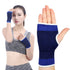 Palm Brace Wrist Support Sleeves (1 Pair), Compression Carpal Tunnel Brace for Wrist Pain Relief, Fitness Gloves,