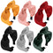 Jaciya 6pcs Knotted Bow Headbands for Women, Turban Wide Hair Bands