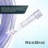 Oxygen Tubing Swivel Connectors 5-Pack, Cannula Hose Tube Connectors, 360-Degree Rotation, Medical Home Use