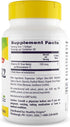 Healthy Origins Vitamin K2 100 mcg (MK-7) - Non-GMO, Gluten Free, Cardiovascular & Bone Support - 60 Veggie Gels