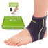 Ankle Brace for Men & Women, Compression Support for Sprained Ankles & Plantar Fasciitis, Medium