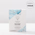 Snow Fox Skincare Arctic Breeze Rescue Mask - Peppermint Oil, Aloe Vera, Seaweed Extract | 5 Pack Organic Cotton