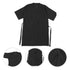 Lurrose Salon Client Gown Robes - Kimono Style Hair Cutting Smock for Clients, Black
