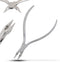 Bird Beak Pliers with Cutter, Orthodontic Wire Bending Loop Forming Pliers, German Grade Stainless Steel Dental