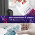 S3 S5 S6 S7 2L/67.6 Oz PUREFUSION Floor Cleaning Solution Compatible With Tineco, Deep Cleans for Multiple Hard Floors
