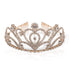 Pack of 2 Rhinestone Tiara Crown Headband Tiaras for Wedding, Christmas, Bridal Party, Birthday