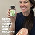 Probiotic 40 Billion CFU, 60 Capsules, Daily Immune Balance for Gut & Digestive Health, Non-GMO