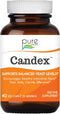 Candex Supplement by Pure Essence - Yeast Overgrowth Aid with Digestive Enzymes, Probiotic for Men & Women - 40 Capsules