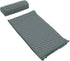 Set, Abaodam Acupressure Massage Mat and Pillow Washable Yoga Relief Mat with Acupuncture Therapy Pillow, Portable Grey