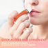 WKieason Lip Balm Sleeves Holder Keychain, Bulk 10pcs Clip on Chapstick Keychain Holder, Tight-Knit Elastic Lipstick
