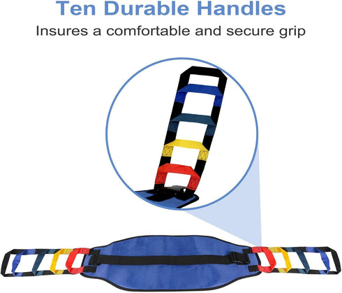 UKYCEORA Belts for Seniors,Elderly Assistance Products,Transfer Sling/Belt,Lift Belt/Lift Sling,Gait Belts Transfer