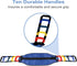 UKYCEORA Belts for Seniors,Elderly Assistance Products,Transfer Sling/Belt,Lift Belt/Lift Sling,Gait Belts Transfer