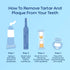 Plaque & Tartar Remover Toothpaste for Teeth: Removes Plaque & Controls Tartar Build-up - Long-Lasting Fresh Breath