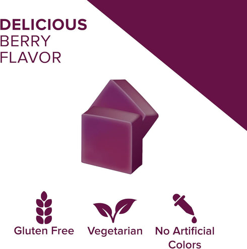 Qunol Beets Chews for Blood Pressure Support, 3 in 1 Beets + CoQ10 + Grape Seed Extract, 90 Chews
