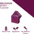 Qunol Beets Chews for Blood Pressure Support, 3 in 1 Beets + CoQ10 + Grape Seed Extract, 90 Chews