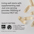 Sports Research Keto MCT Oil Capsules, Keto Fuel for Brain & Body, Derived from Non-GMO Coconuts (240 Softgels)