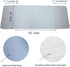Pack 2 34"X60" 21" Careboree of Cotton Top-Layer Reusable Tuckable Underpads Incontinence Bed Pads Queen Washable Wings